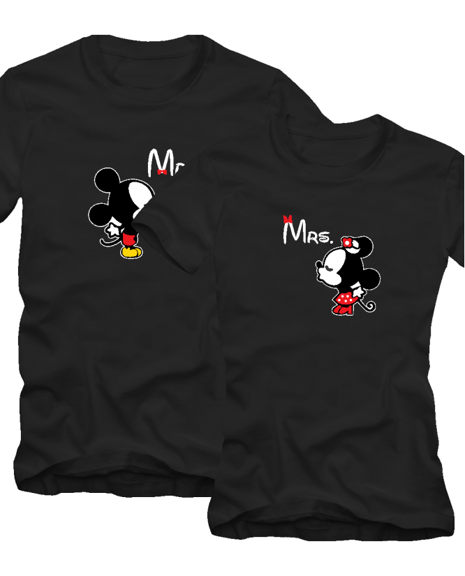 Mickey and minnie mouse 